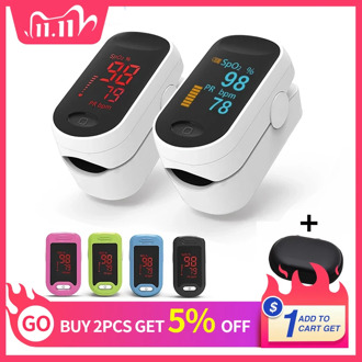 Portable Finger Pulse Oximeter OLED blood oxygen Heart Rate Saturation Meter Medical Oximetro de dedo Saturometro Monitor