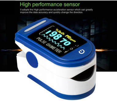 Portable Finger Pulse Oximeter OLED Digital SpO2 PR Pulse Oxymeter Oximetro De Dedo Blood Oxygen Saturation Meter Saturometro