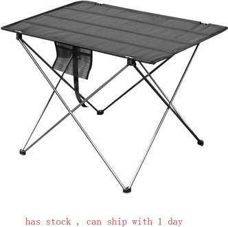 Portable Foldable Table Camping Outdoor Furniture Computer Bed Tables Picnic 6061 Aluminium Alloy Ultra Light Folding Desk