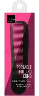 Portable Folding Comb 1 pc