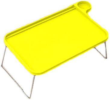 Portable Folding Laptop Stand Houder Studie Tafel Bureau Houten Opvouwbare Computer Bureau Voor Bed Sofa Tea Serving Table Stand groen