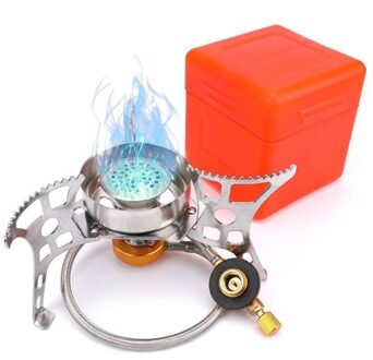 Portable Gas Stove Split Gas Furnace Outdoor Camping Stove Piezo Ignition Stove/Manual Ignition Stove