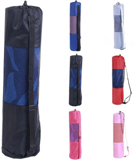 Portable Gym Fitness Yoga Mat Blanket Carry Pouch Oxford Cloth Shoulder Bag for Yoga mat gym equipment bag