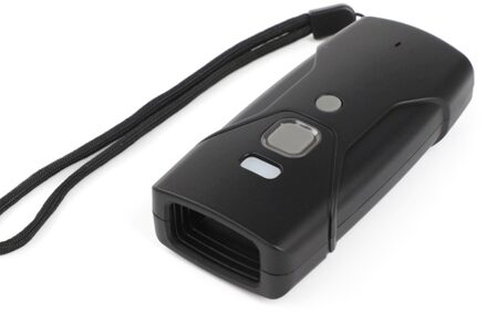 Portable Handheld Barcode Scanner Wired+2.4G+BT Three-mode Connection Support One-dimensional Barcode/QR Code Fast Scanning