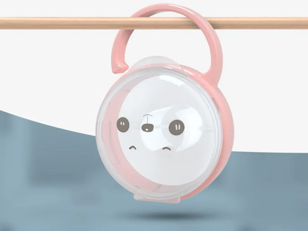 Portable Hangering Baby Pacifier Case Box Dustproof Kids Pacifier Nipple Cradle Case Holder Travel Storage Nipple Box