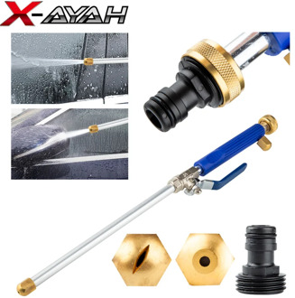 Portable high-pressure water gun for cleaning Metal Water Gun High Pressure Garden Water Jet Power Car Washer Spray Car Washing