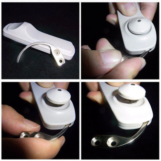 Portable Hook Key Original Handheld Mini Hook Detacher Super Security Tag Remover 1 Piece
