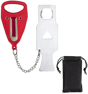 Portable Hotel Door Lock Locks Self-Defense Door Stop Travel Travel Accommodation Door Stopper Door Lock