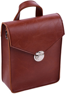 Portable Kalimba Storage Bag Microfiber Leather Multi-Functional Soft Case Bag for Thumb Piano with Strap Dark Blue17 kalimba