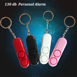 Portable Keyring Defense Personal Alarm Girl Women Anti-Attack Security Protect Alert Panic Emergency Safety Mini Loud Keychain