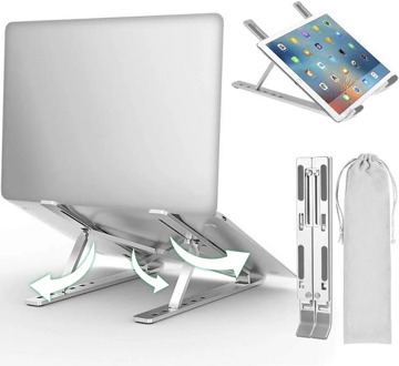 Portable Laptop Stand Aluminium Foldable Macbook Pro Support Adjustable Notebook Holder Base For Tablet PC Computer Accessories