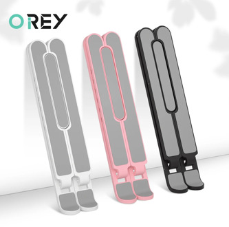 Portable Laptop Stand Foldable Support Base Notebook Stand For Macbook Pro Lapdesk Computer Laptop Holder Cooling Bracket Riser