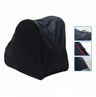 Portable Large-capacity Helmet-mounted Ski Boots Bag Waterproof Shoes Organizer Ski Boots Bag Waterproof Shoes Organizer