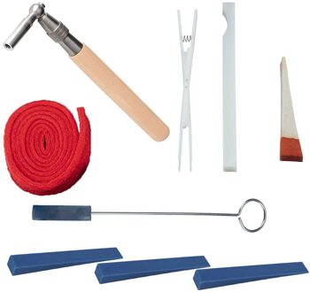 Portable Lever Jujube Piano Tuning Tuner Mute Kit Tools And Case Piano Tuning Lever Tools Kit Mute Hammer Diy Set