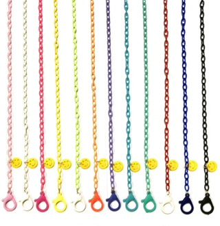 Portable Mask Lanyard Bling Face Mask Lanyard Safety Mask Ear mask Holder Rope Hanger Neck String dropship Mask Chain Anti-Loss