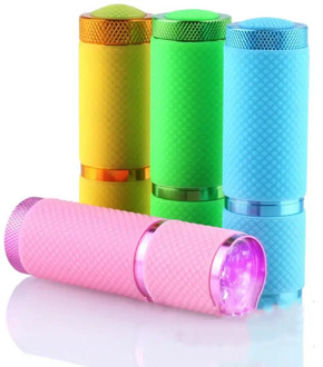 Portable Mini 9 LED Nail Dryer Curing led gel lamp Flashlight Torch For UV Gel Nail Polish Dryer Beautiful Tools