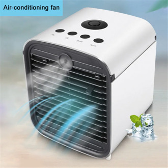 Portable Mini Air Conditioner Fan Desktop Air Conditioning Cooler Home Office Desk Air Conditioning