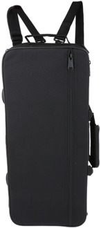Portable Musical Trumpet Hard Case Big Bag Black for Trumpeter
