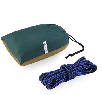 Portable Nylon Hammock Outdoor Furniture Travel Hammock Lightweight Camping Sleeping Hanging Bed 660 Pounds Max