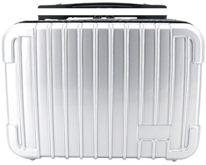 Portable Opbergtas Voor Fimi X8 Mini Camera Drone Waterdichte Draagtas Voor X8 Mini Rc Drone Accessoires zilver Case