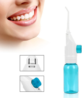 Portable Oral Irrigator Dental Irrigator 2 Tips Water Dental Flosser Nasal Irrigators Water Jet Teeth Cleaner
