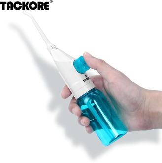 Portable Oral Irrigator Water Dental Flosser Water Jet Toothbrush Toothpick Nasal Irrigator Implement Teeth Cleaner Oral Hygiene