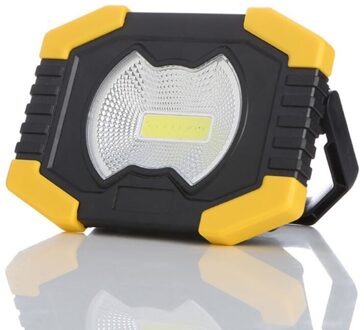 Portable Outdoor Emergency 20W Camping Licht Multipurpose Led Heldere Werk Licht Spotlight Batterij/Zonne-energie Lamp