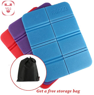 Portable outdoor folding chair ultra light camping mat EVA waterproof foam seat pad moisture-proof picnic beach chair cushion