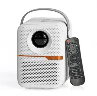 Portable P10 4K Projector Movie Projector Android 10.0 System 150in Display Same Screen Technique