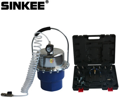 Portable Pneumatic Air Pressure Kit Brake and Clutch Bleeder Valve System Tool 5L SK1658