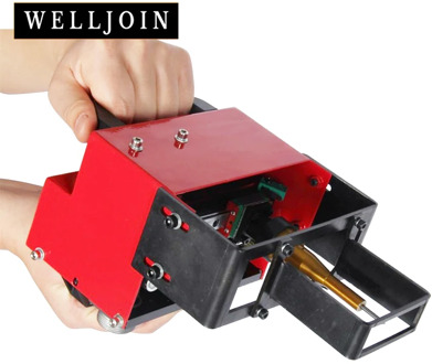 Portable Pneumatic Marking Machine 100*20mm For VIN Code Automotive Frame Engine Motorcycle Vehicle Frame Number 220V/110V