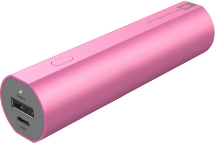 Portable PowerBank FN02M 2.600 mAh Li-ION - Roze