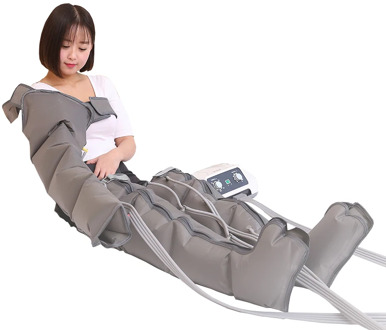 Portable Pressotherapy Lymph Drainage Machine Air Pressure Pressotherapy Body Massager Detox Body Slimming