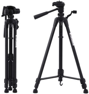 Portable Profesional Camera Statief voor Canon Nikon Sony DSLR Camera Camcorder Statief Voor Telefoon Camera