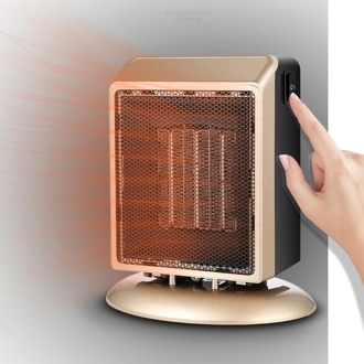 Portable PTC Ceramic Fan Heater 900W Mini Electric Heater Personal Space Stove Radiator Winter Hot Air Warmer Room Heating Fan