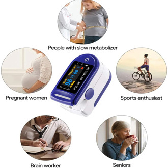 portable pulse oximeter fingertip oximeter oled oximeter oximeter fingertip oximeter pulse oximeter with case spo2 fingertip pul