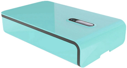 Portable Rechargeable UV Sterilizer Box Anti Bacteria Case Box for Face Mask Smart Phone Charger Jewelry Watches Glasses