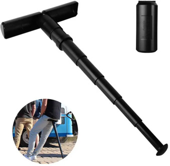 Portable Seat Mini Portable Outdoor Telescopic Folding Stool For Waiting Camping Hiking Fishing Office Leisure Seat