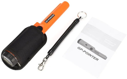 Portable Sensitivity Gp-pointer Hand Held Metal Detector IP66 Waterproof Dustproof Pinpointers Built-in LED Lights