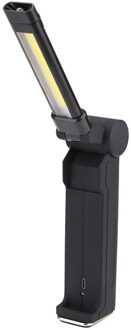 Portable Spotlight Werken Light Cob + Led Oplaadbare Magnetische Zaklamp Flexibele Inspectie Lamp Cordless Worklight Outdoor30