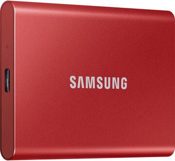 Portable SSD T7 2TB Externe SSD Rood