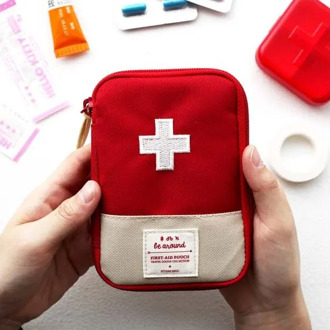 Portable Storage Bag First Aid Emergency Medicine Bag Outdoor Pill Survival Organizer Emergency Kits Package Travel Accessories