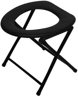 Portable Strengthened Foldable Toilet Chair Travel Camping Climbing Fishing Mate Chair Outdoor Activity Accessories