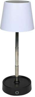 Portable tafellamp LED - wit - 38 cm - oplaadbaar