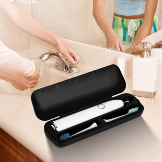 Portable Travel Box For Electric Toothbrush Outdoor Travel Electric Tooth Brush Protect Cover Storage Box Case (only travelx box