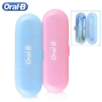 Portable Travel Case Oral B Electric Toothbrush Handle Storage High Quality Plastic Made Anti-Dust Cover Tooth Brush Holder Box
