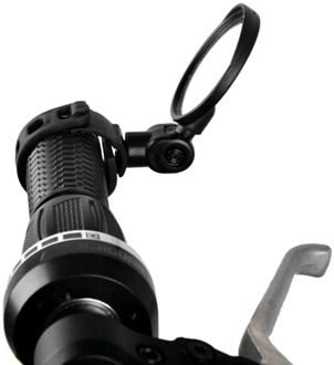 Portable Universal Handlebar Adjustable Bicycle Rearview Mirror Wide-angle Convex Mirror Cycling MTB Bike Accessories