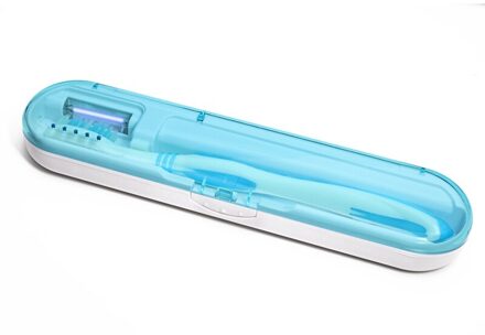 Portable Uv Tandenborstel Sterilisator Elektrische Tandenborstel Voor Reizen/Business/Home Steriliseren Effect Tot 99.9%