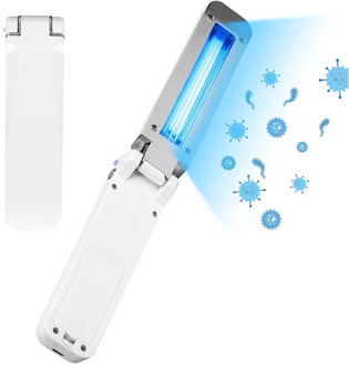 Portable UVC Disinfection Lamp USB Household Personal Care Traveling Hand Folded UVC Germicidal Light Sterilizing Lights