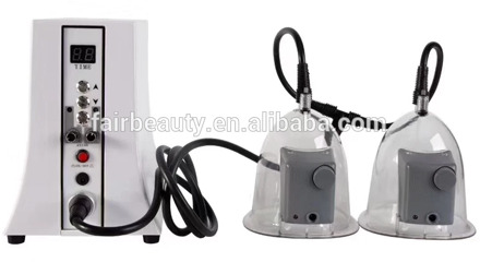 Portable Vacuum buttock lifting Suction 29 cups Vacuum Therapy Massager Machine For Breast Augmentation
